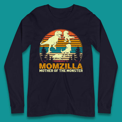 Momzilla Mother of the Monster Long Sleeve T-Shirt