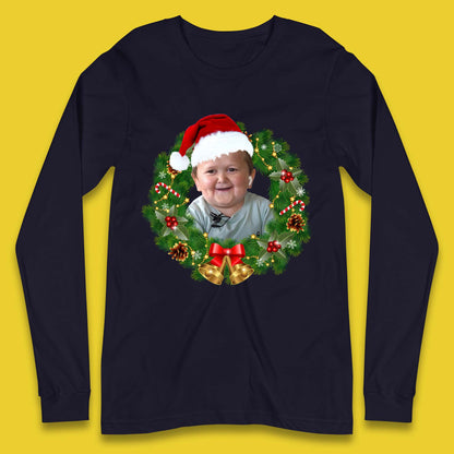 Santa Hasbulla Christmas Long Sleeve T-Shirt