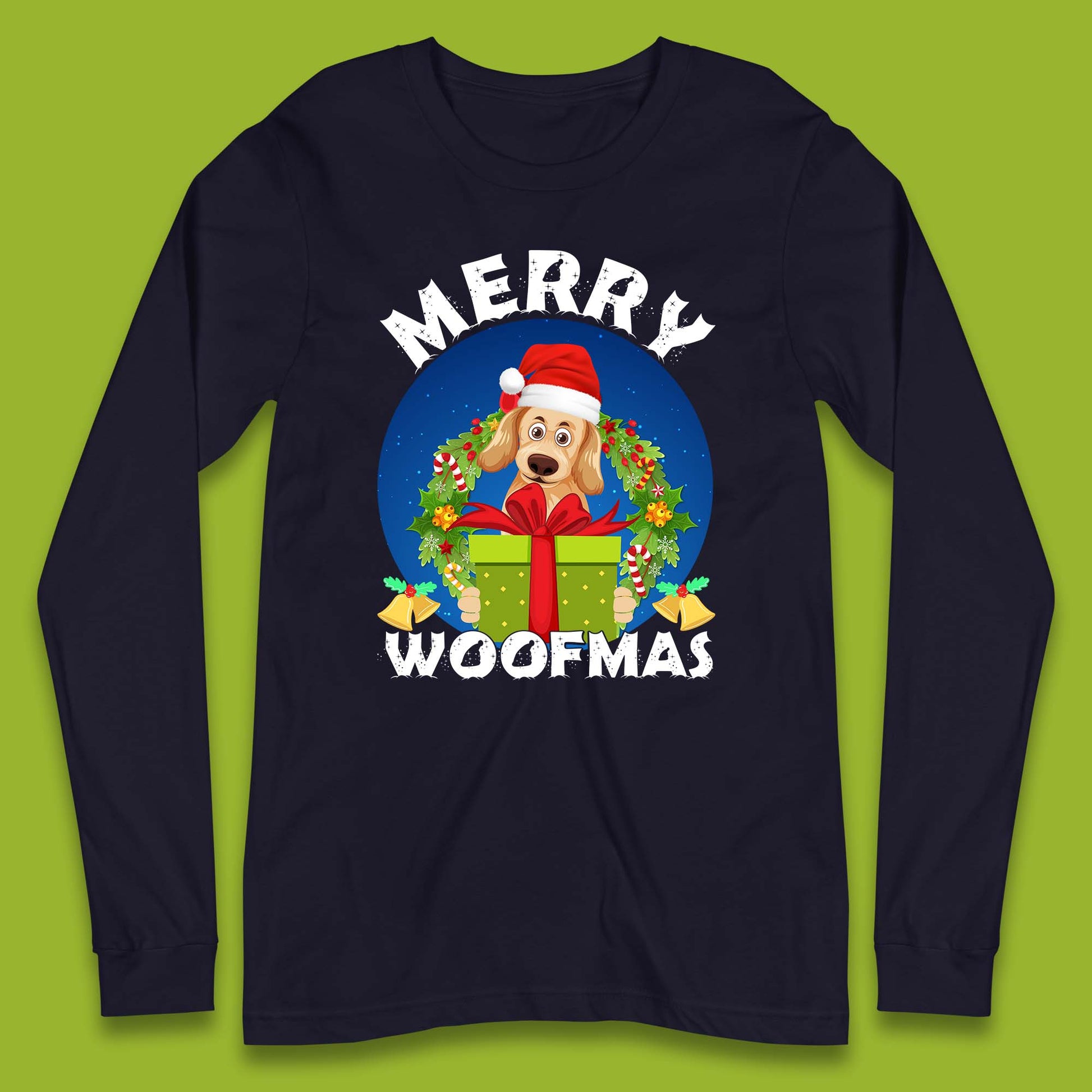 merry woofmas shirt