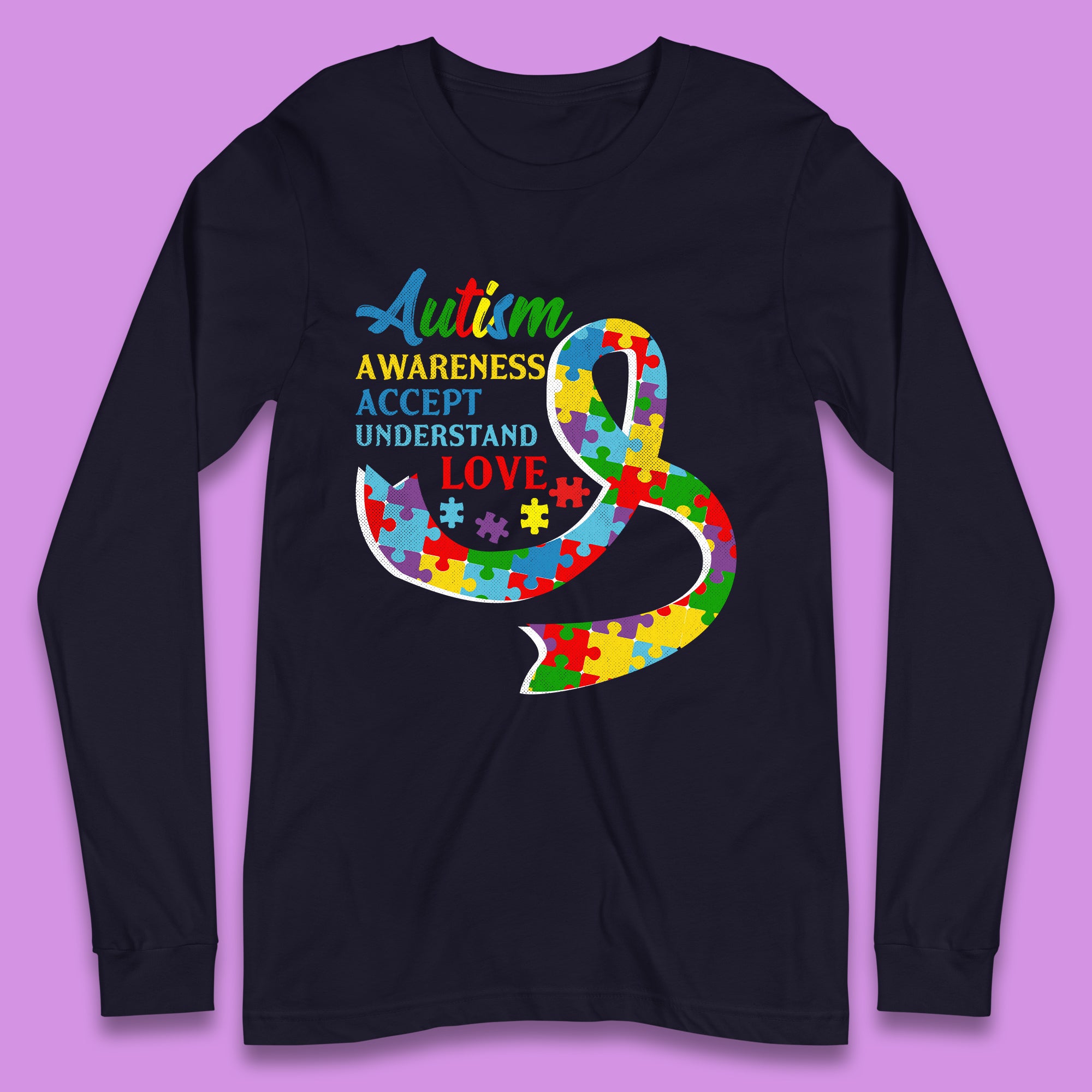 Autism Awareness Long Sleeve T-Shirt