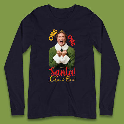 elf long sleeve t shirt