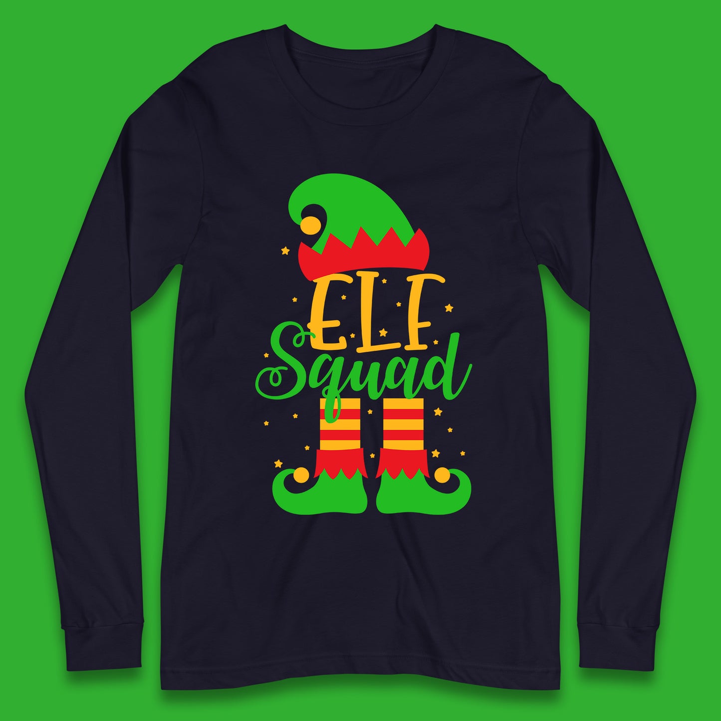 christmas elf squad tee