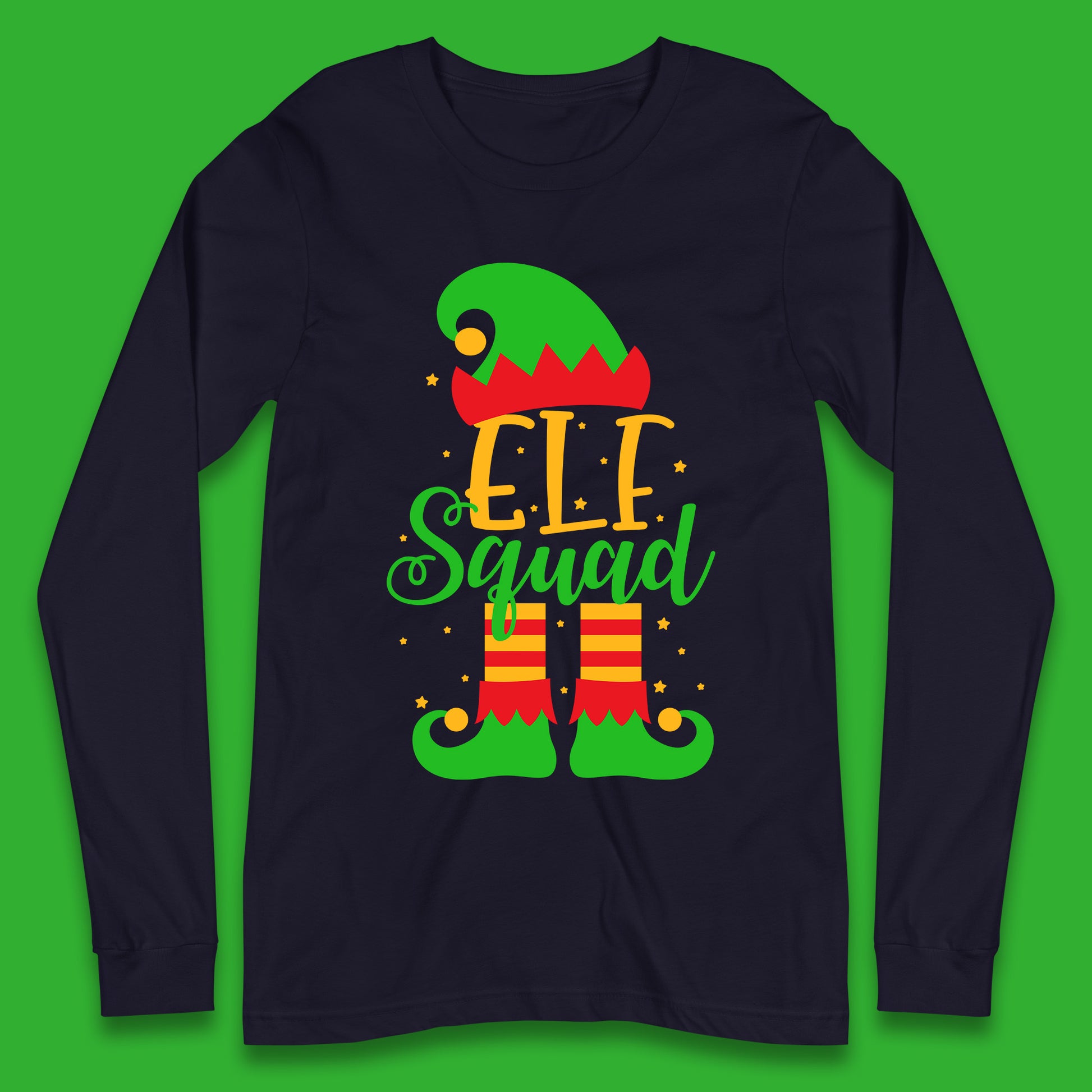 christmas elf squad tee