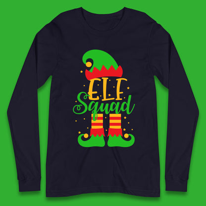 christmas elf squad tee
