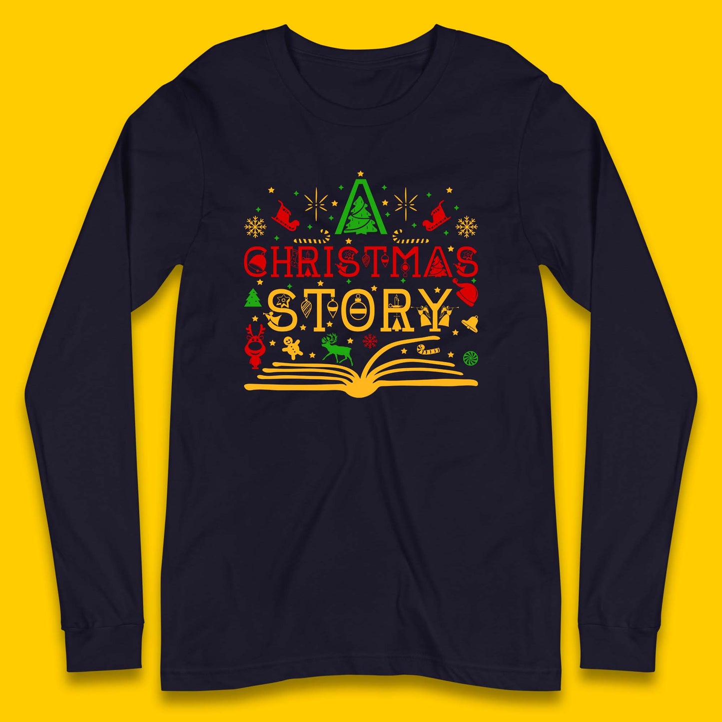 a christmas story long sleeve t shirt