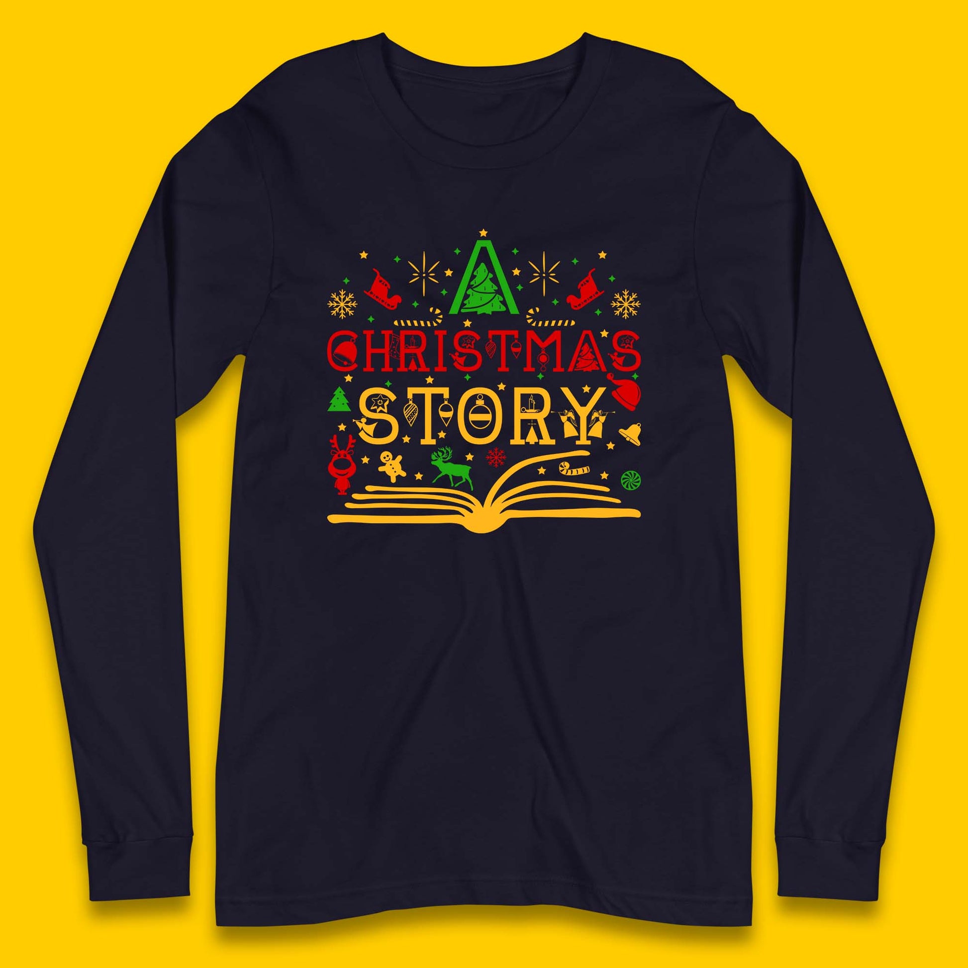 a christmas story long sleeve t shirt