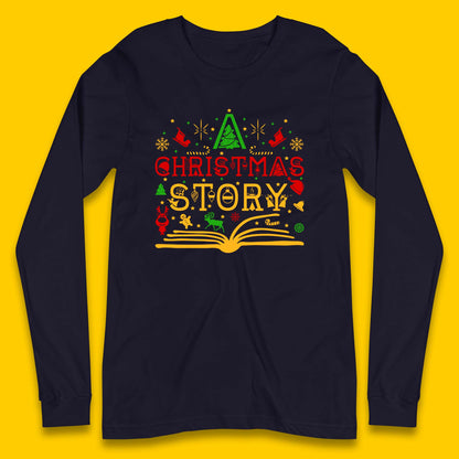 a christmas story long sleeve t shirt