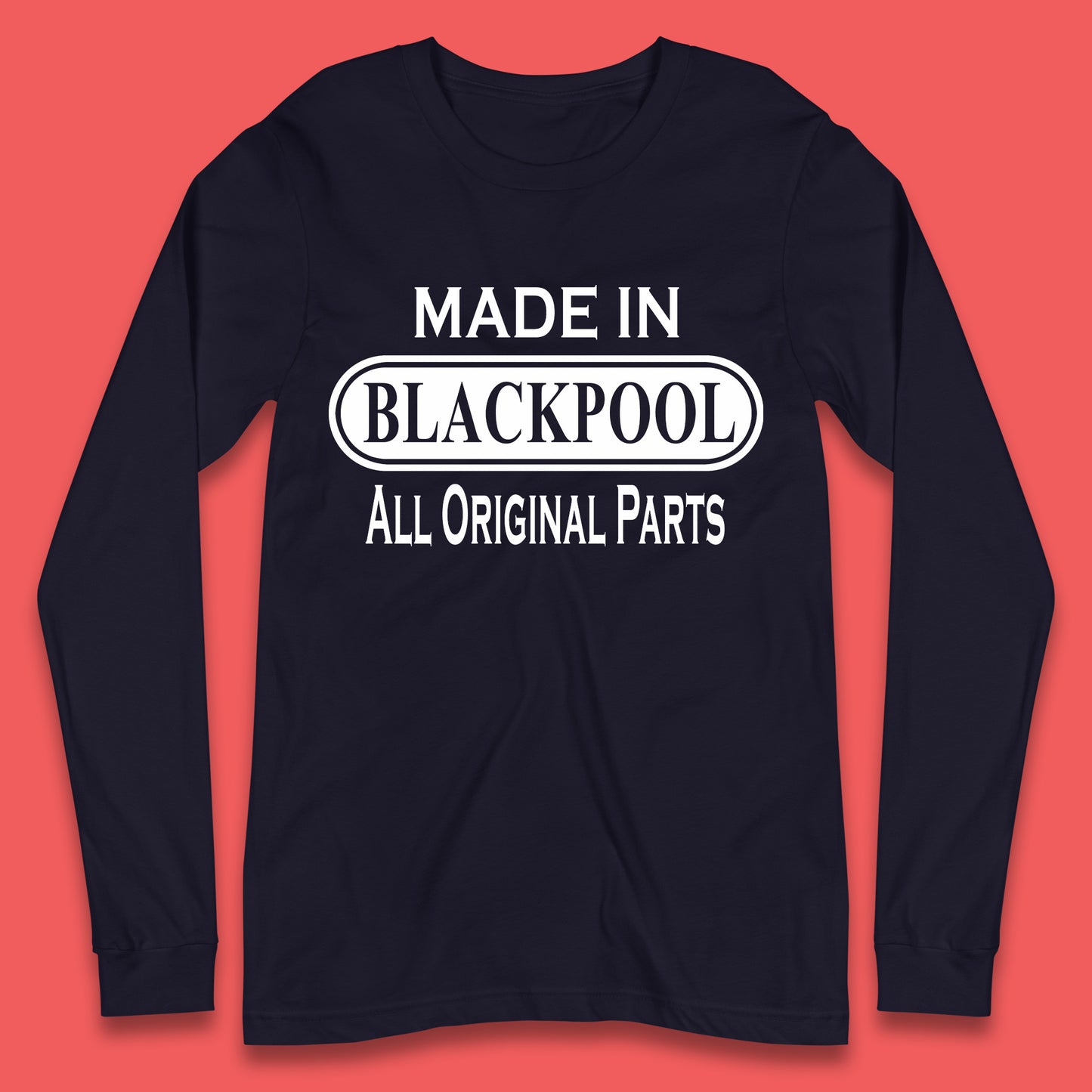 Retro Blackpool Shirt