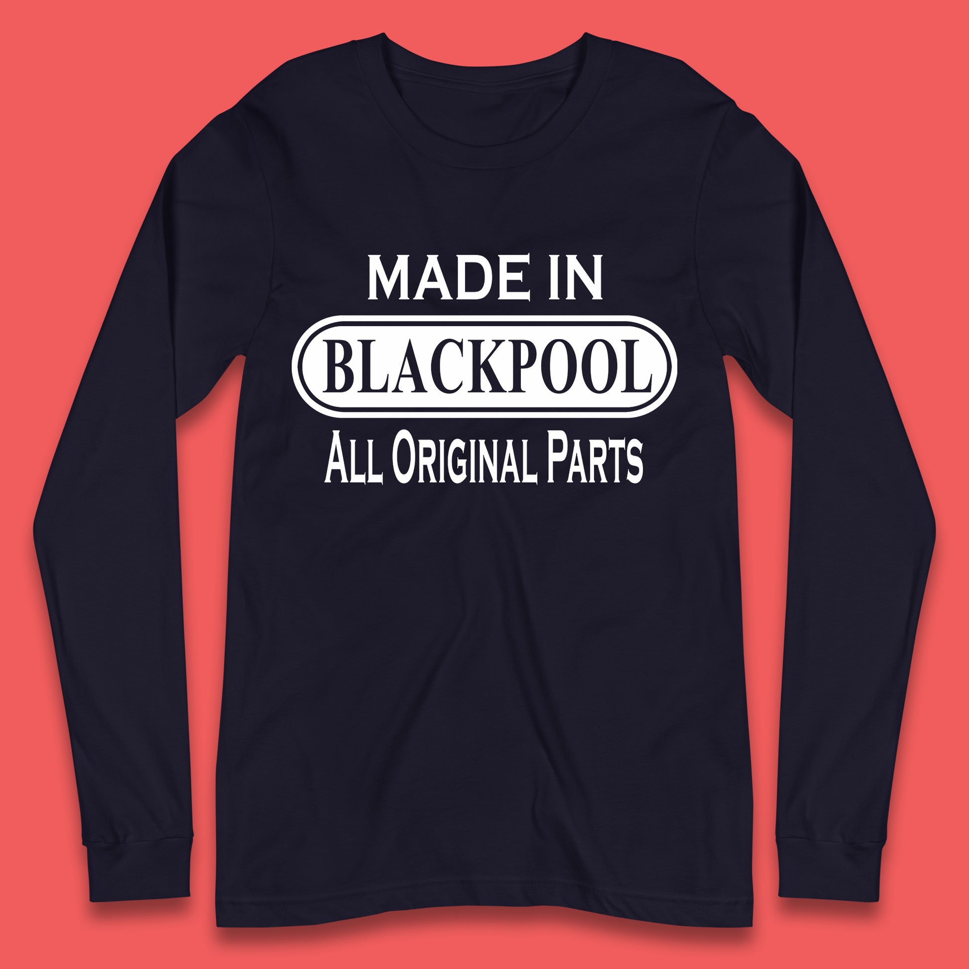 Retro Blackpool Shirt