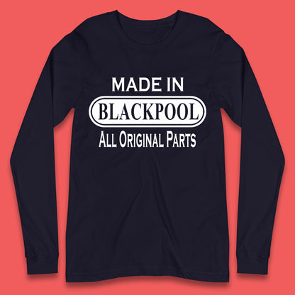 Retro Blackpool Shirt