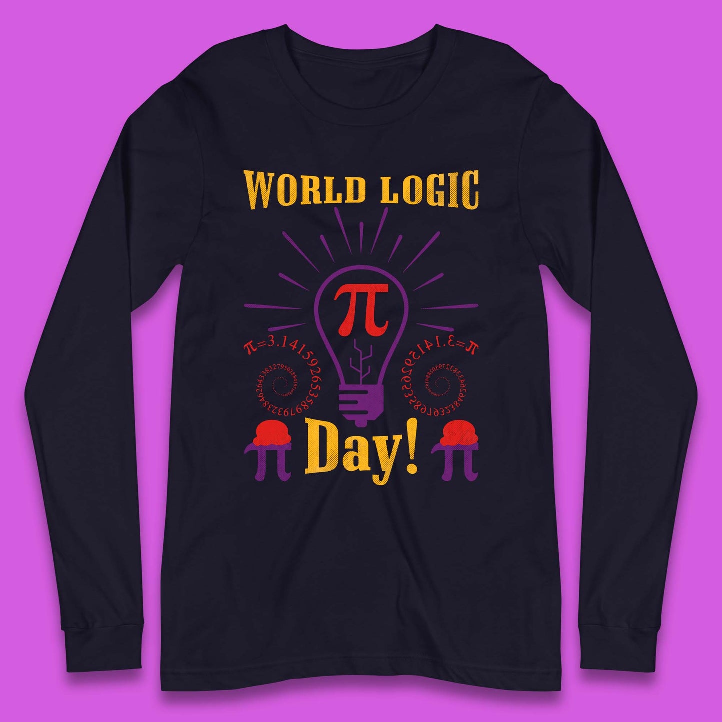 World Logic Day Long Sleeve T-Shirt
