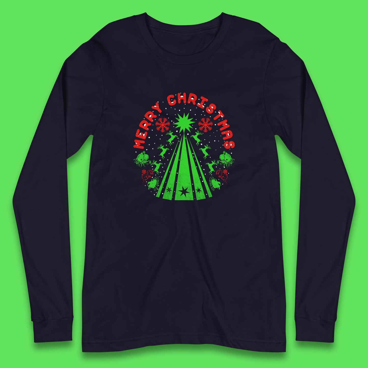 merry christmas reindeers t shirt