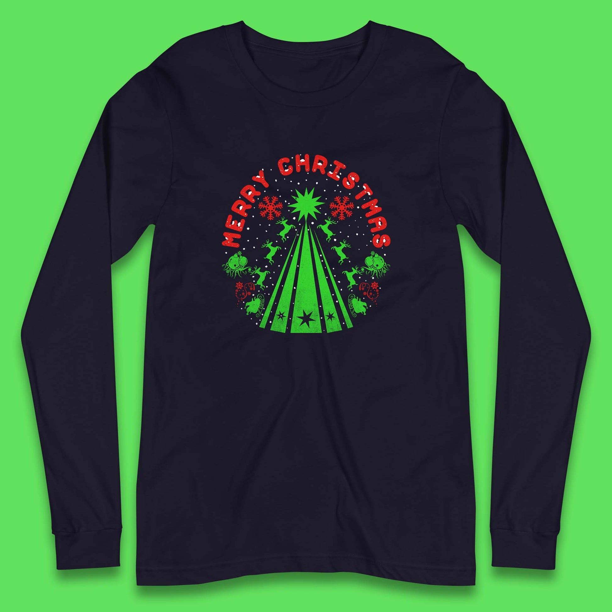 merry christmas reindeers t shirt