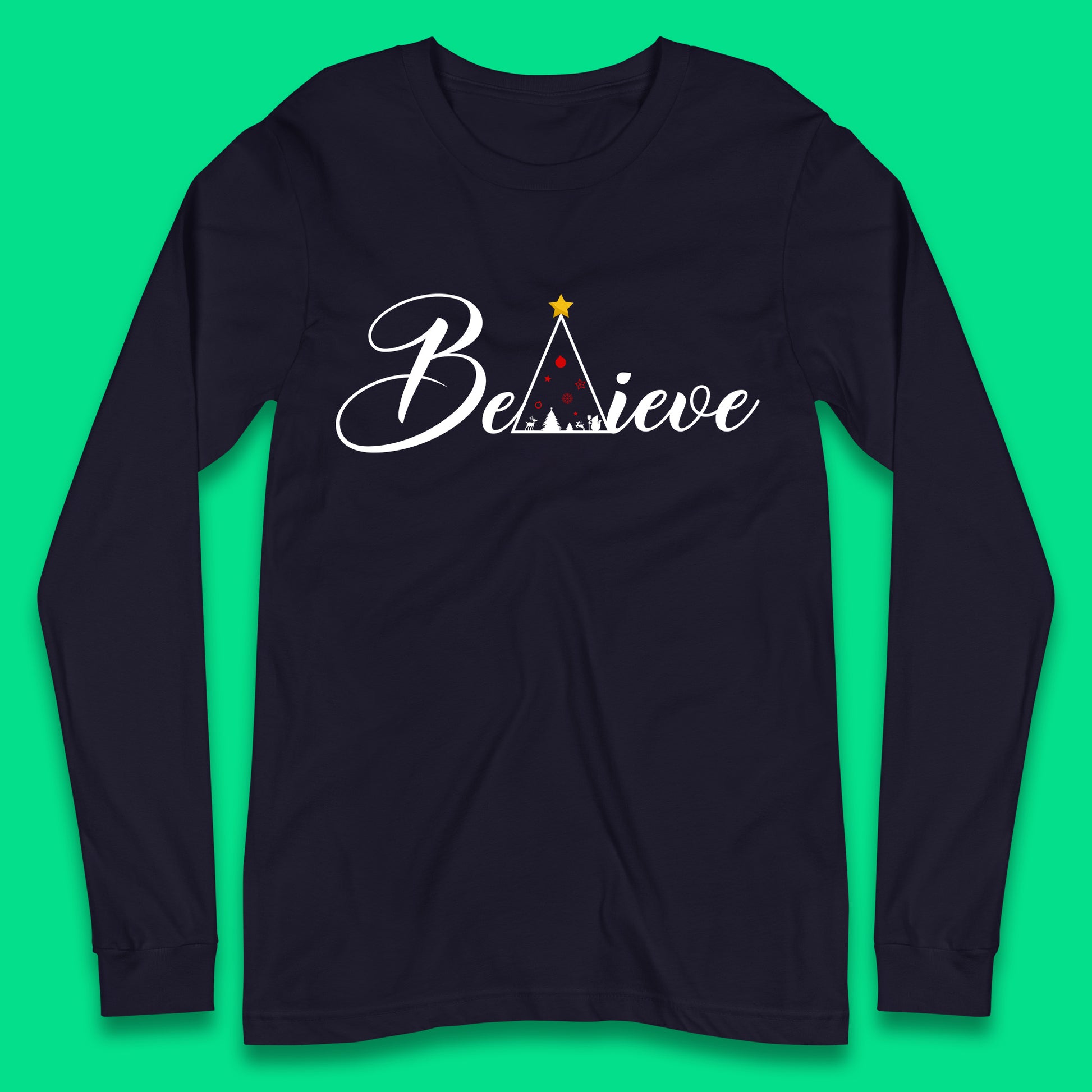 believe christmas t shirts