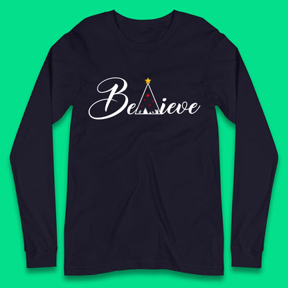 believe christmas t shirts