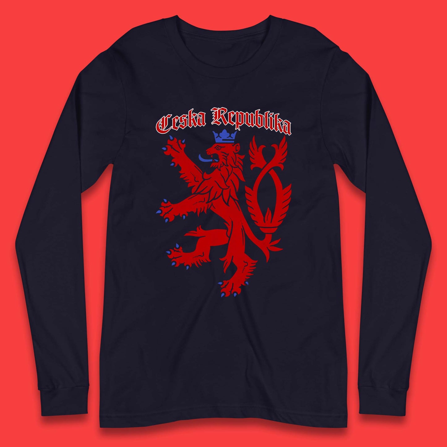Ceska Republika Long Sleeve T-Shirt