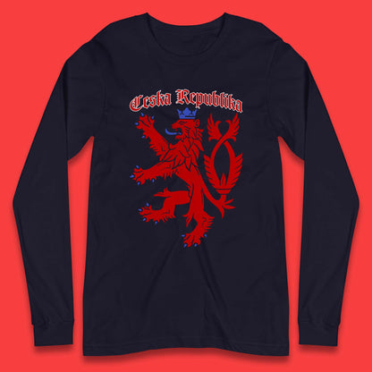 Ceska Republika Long Sleeve T-Shirt
