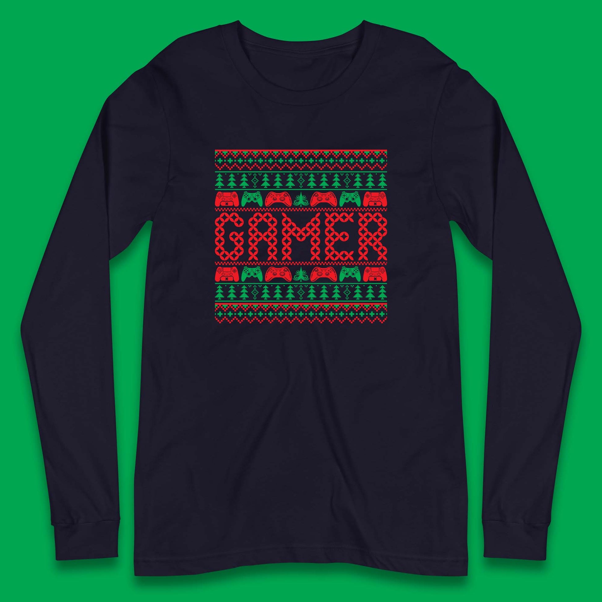 gamer christmas shirt