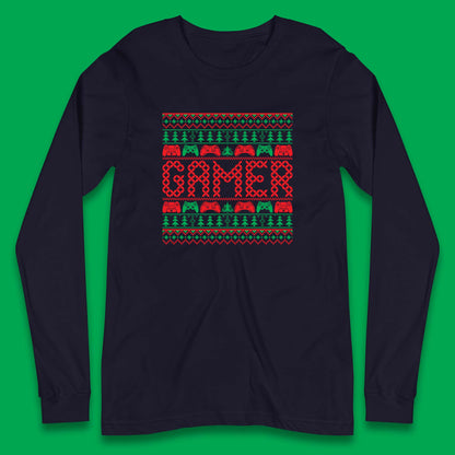 gamer christmas shirt