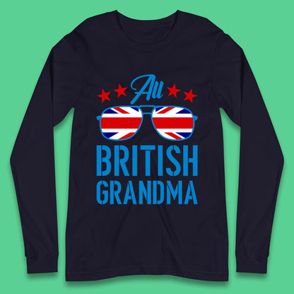 British Grandma Long Sleeve T-Shirt