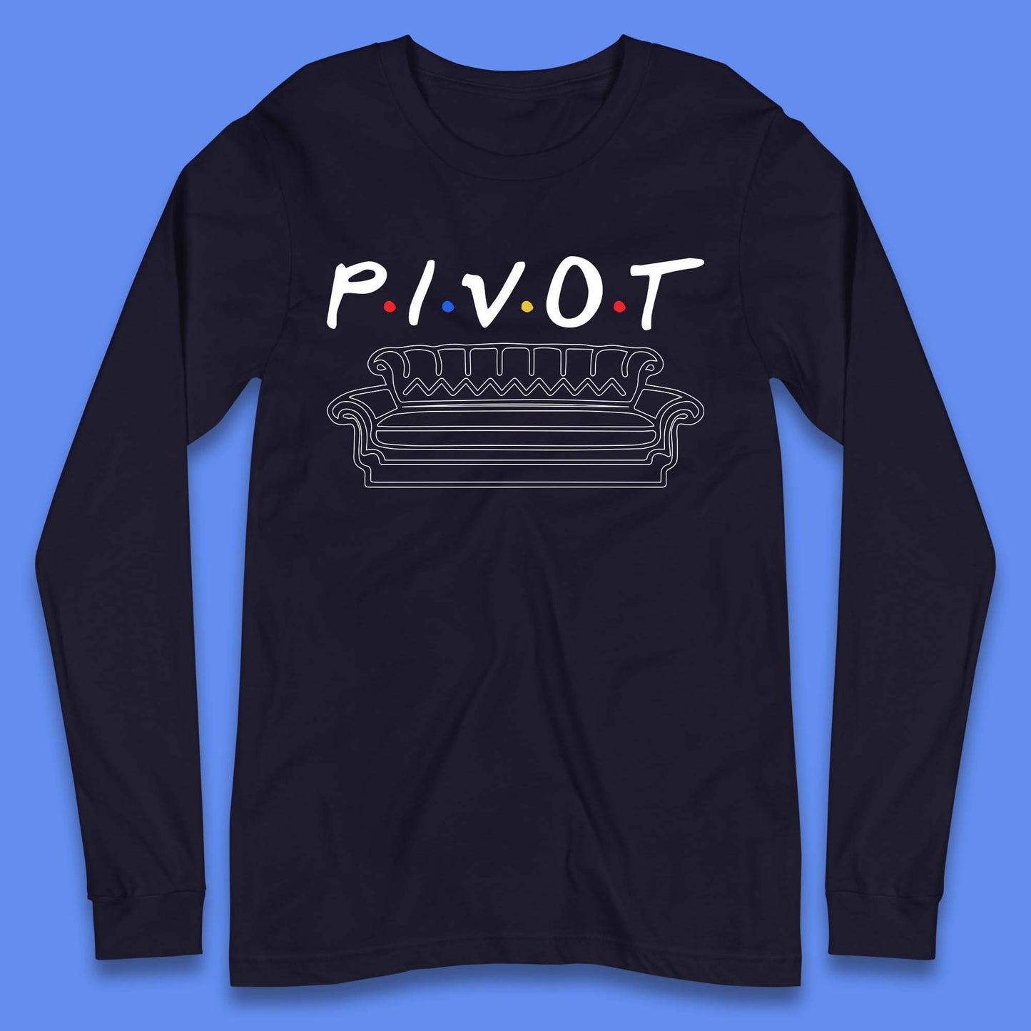 Friends Pivot Long Sleeve T-Shirt
