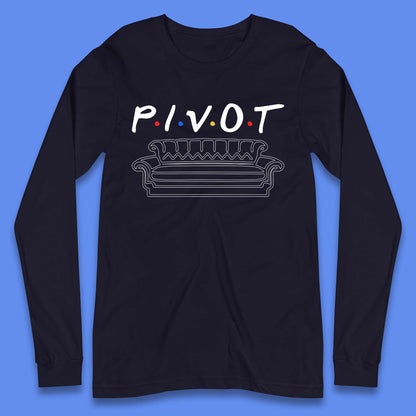Friends Pivot Long Sleeve T-Shirt