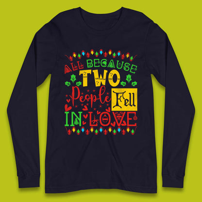 Love Christmas Long Sleeve T-Shirt