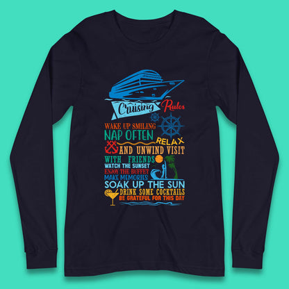 Cruising Rules Long Sleeve T-Shirt