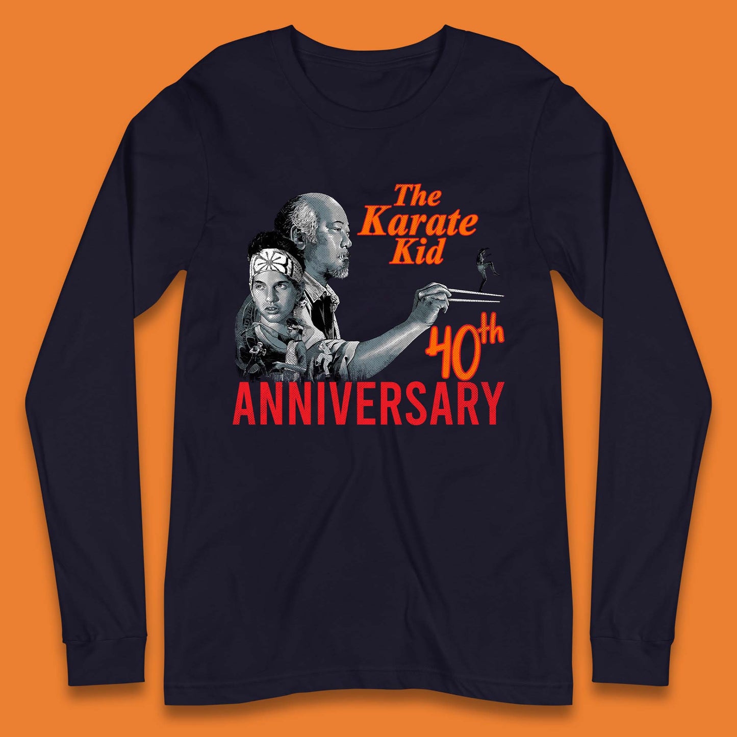 The Karate Kid 40th Anniversary Long Sleeve T-Shirt