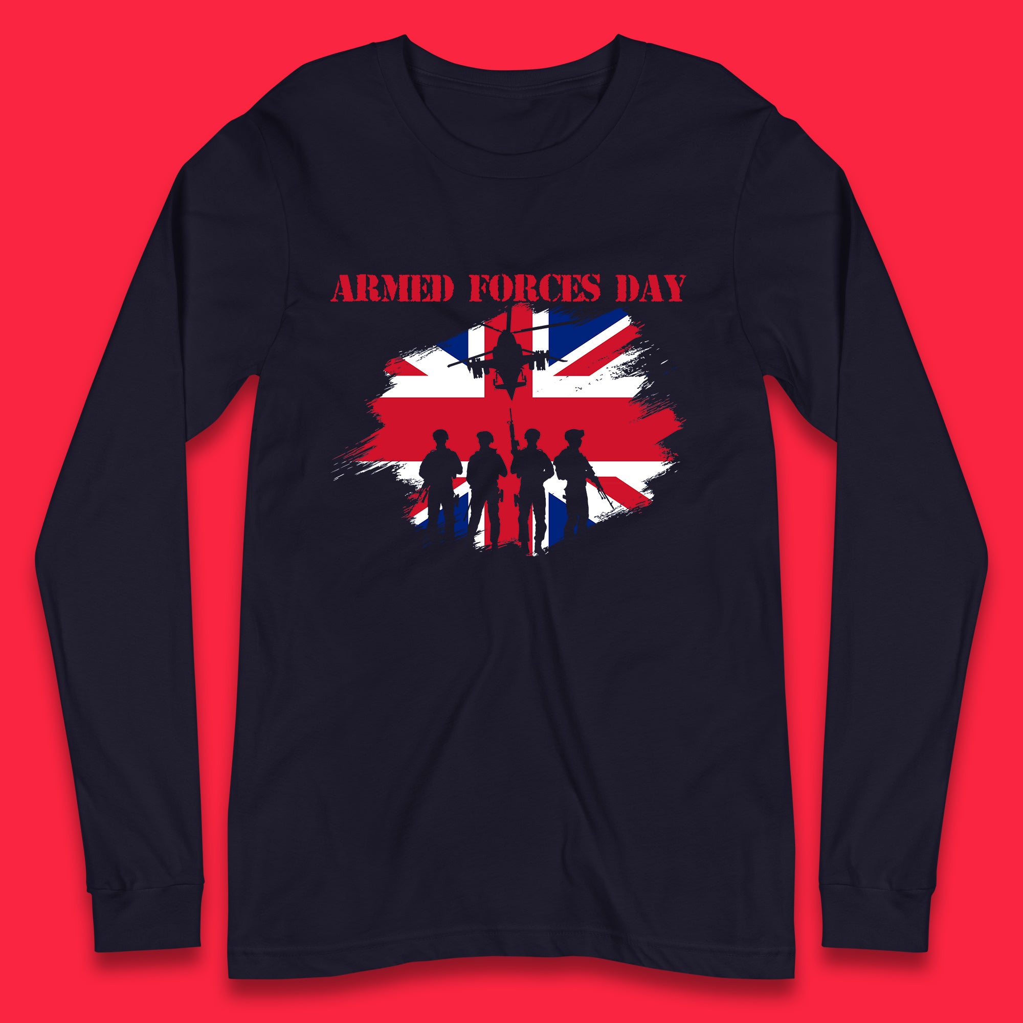 Armed Forces Day 2023 Long Sleeve Shirt