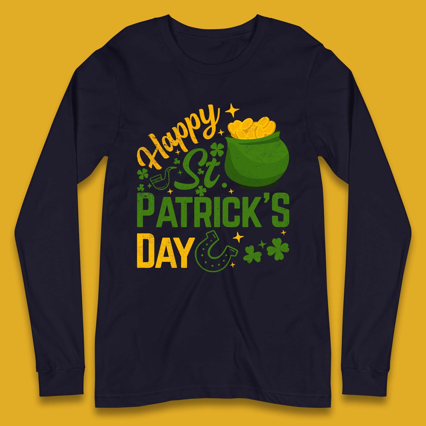 Happy St Patrick's Day Long Sleeve T-Shirt