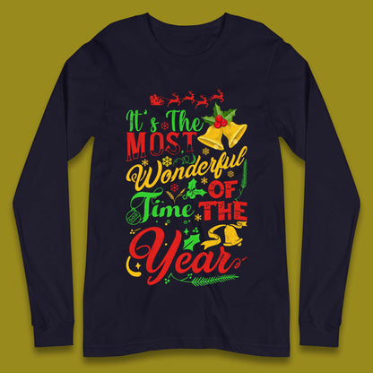 Wonderful Christmas Long Sleeve T-Shirt