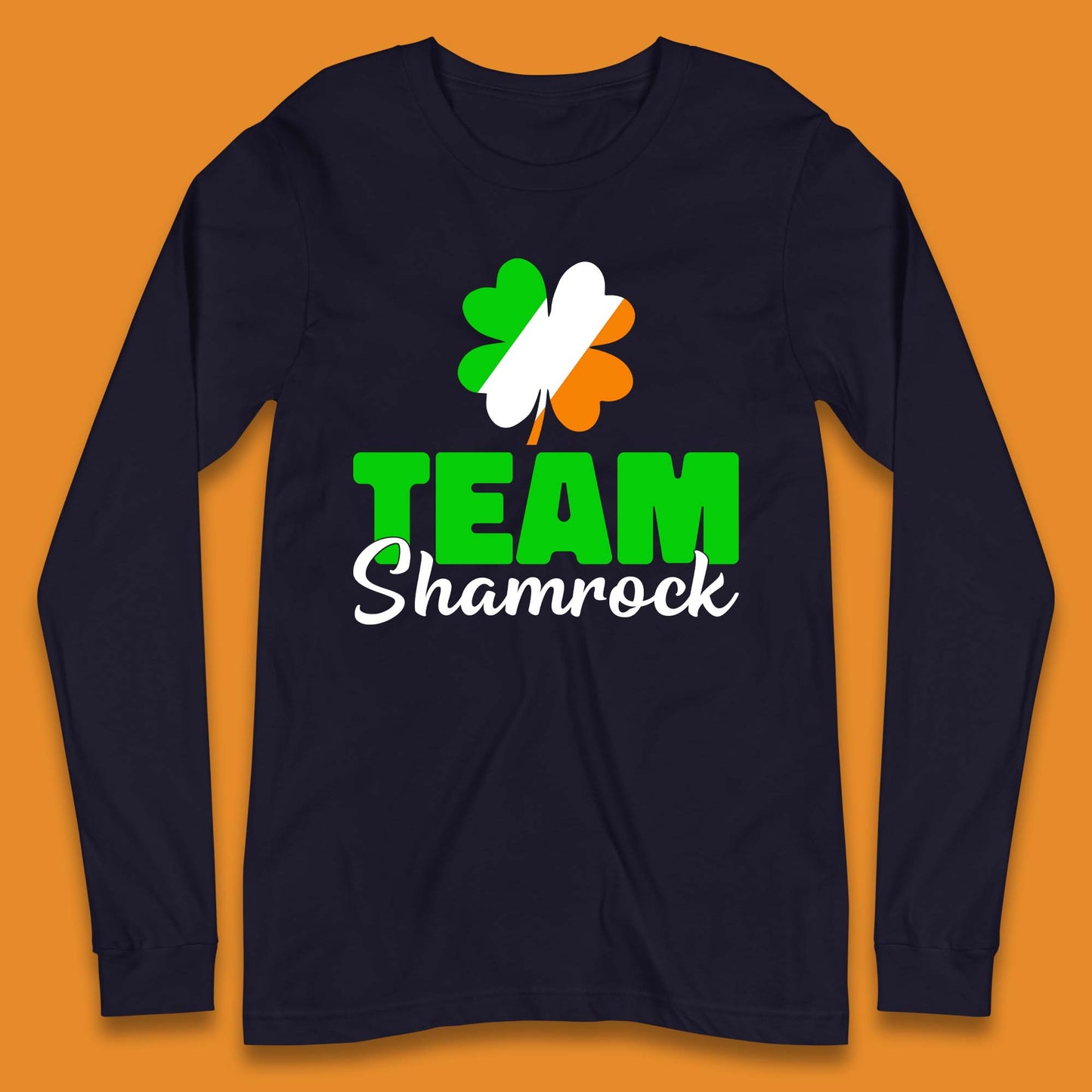 Team Shamrock Long Sleeve T-Shirt