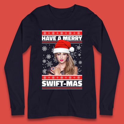 Swiftmas Christmas Long Sleeve T-Shirt
