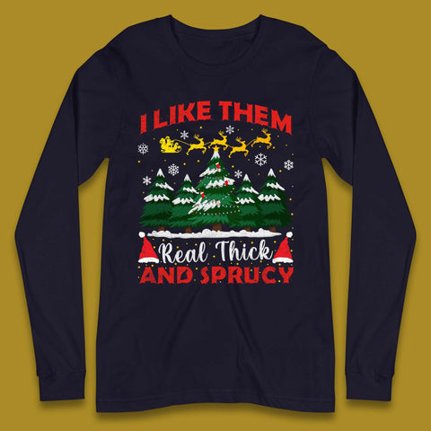 Sprucy Christmas Long Sleeve T-Shirt