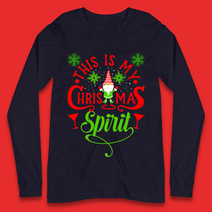 Christmas Spirit Long Sleeve T-Shirt