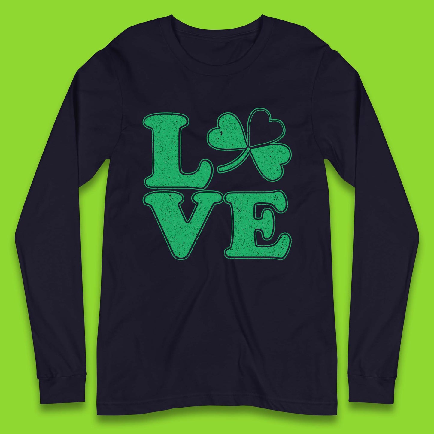 Shamrock Love Long Sleeve T-Shirt