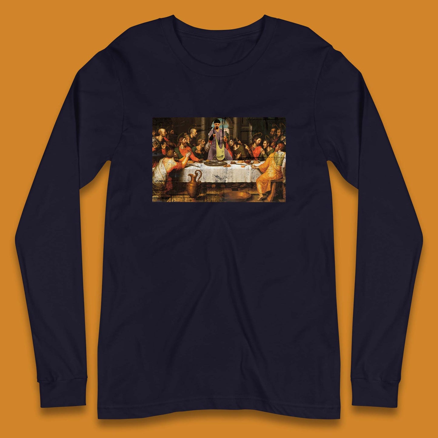 last supper long sleeve t shirt