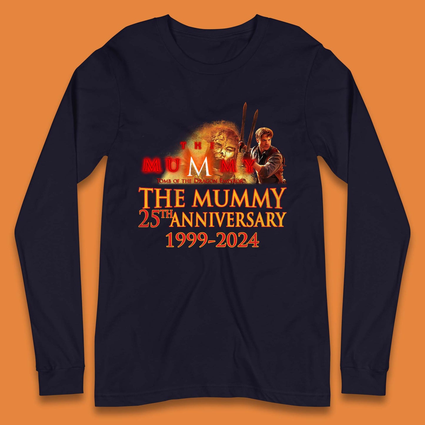 The Mummy 25th Anniversary Long Sleeve T-Shirt