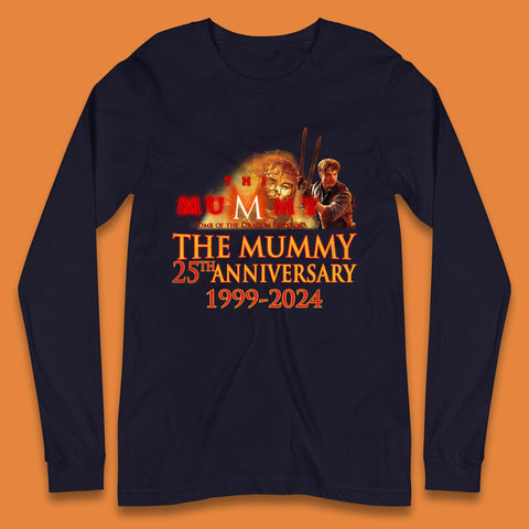 The Mummy 25th Anniversary Long Sleeve T-Shirt
