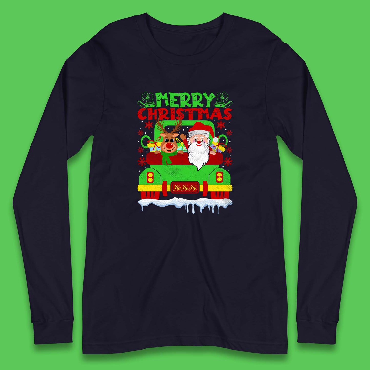 merry christmas truck shirt