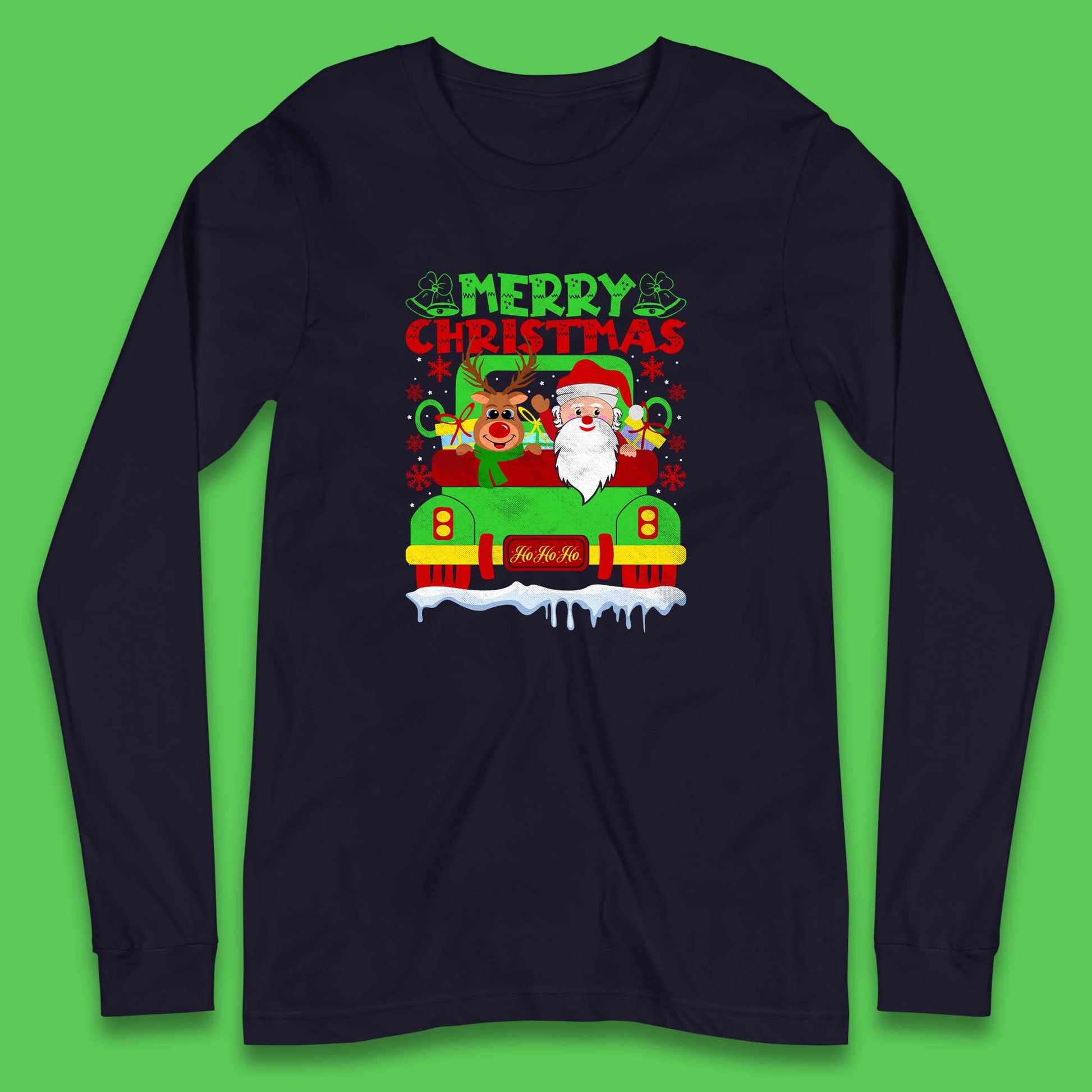 merry christmas truck shirt