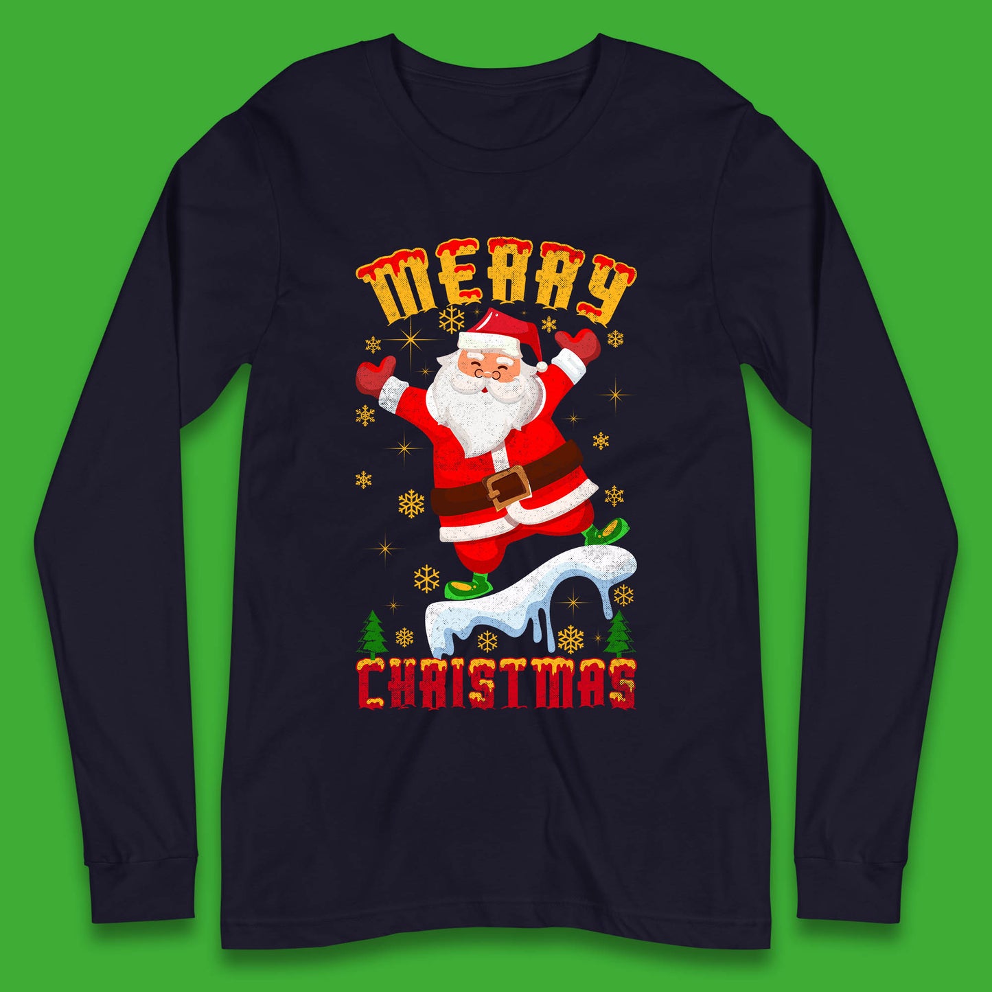 merry christmas long sleeve shirt