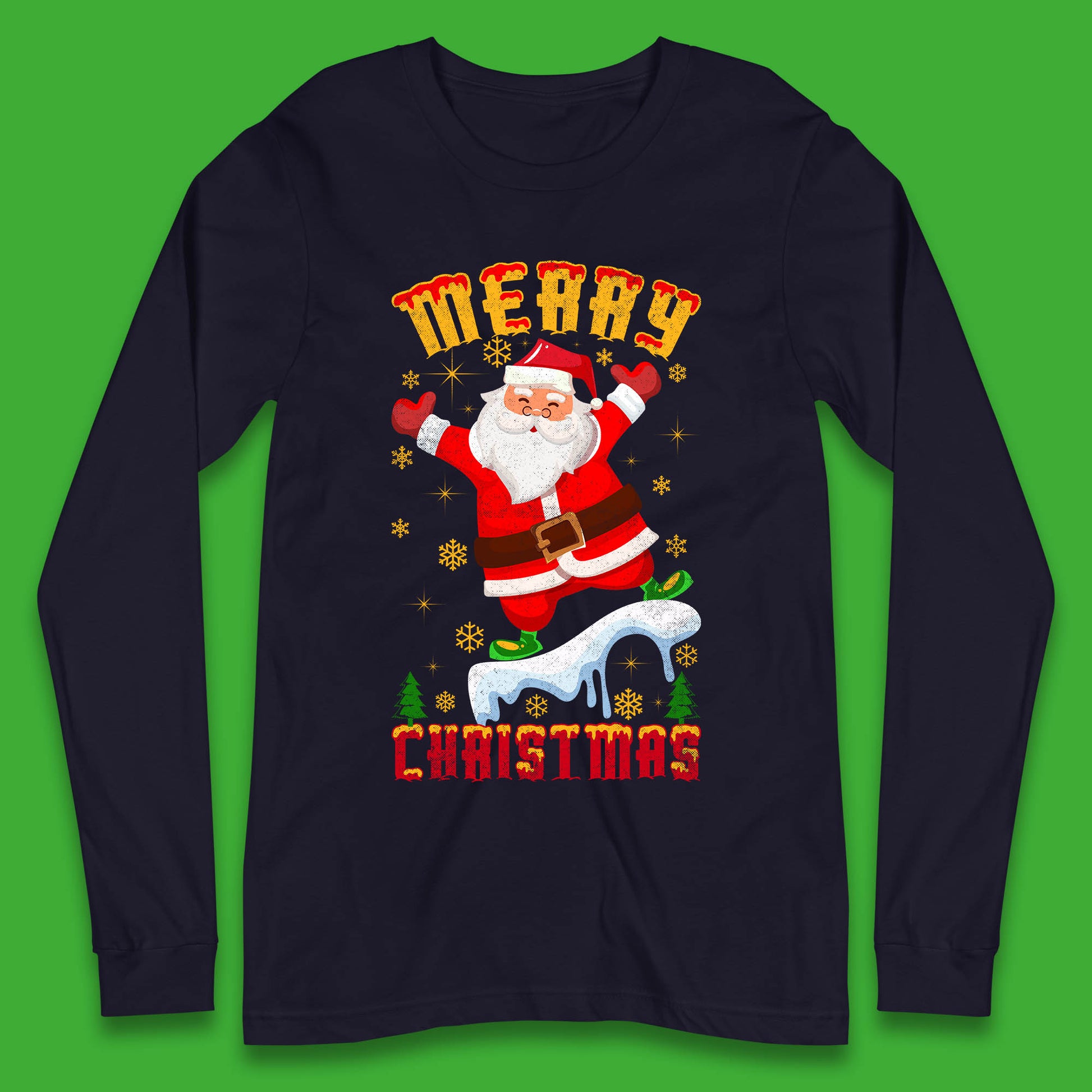 merry christmas long sleeve shirt