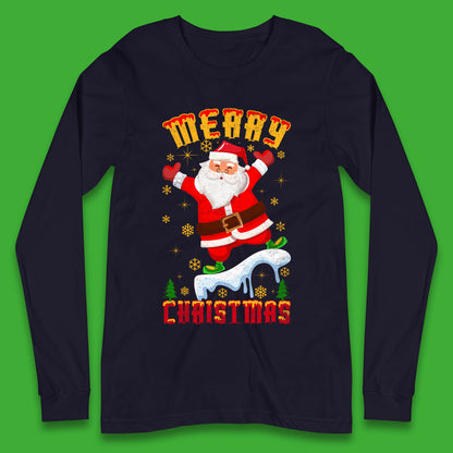 merry christmas long sleeve shirt