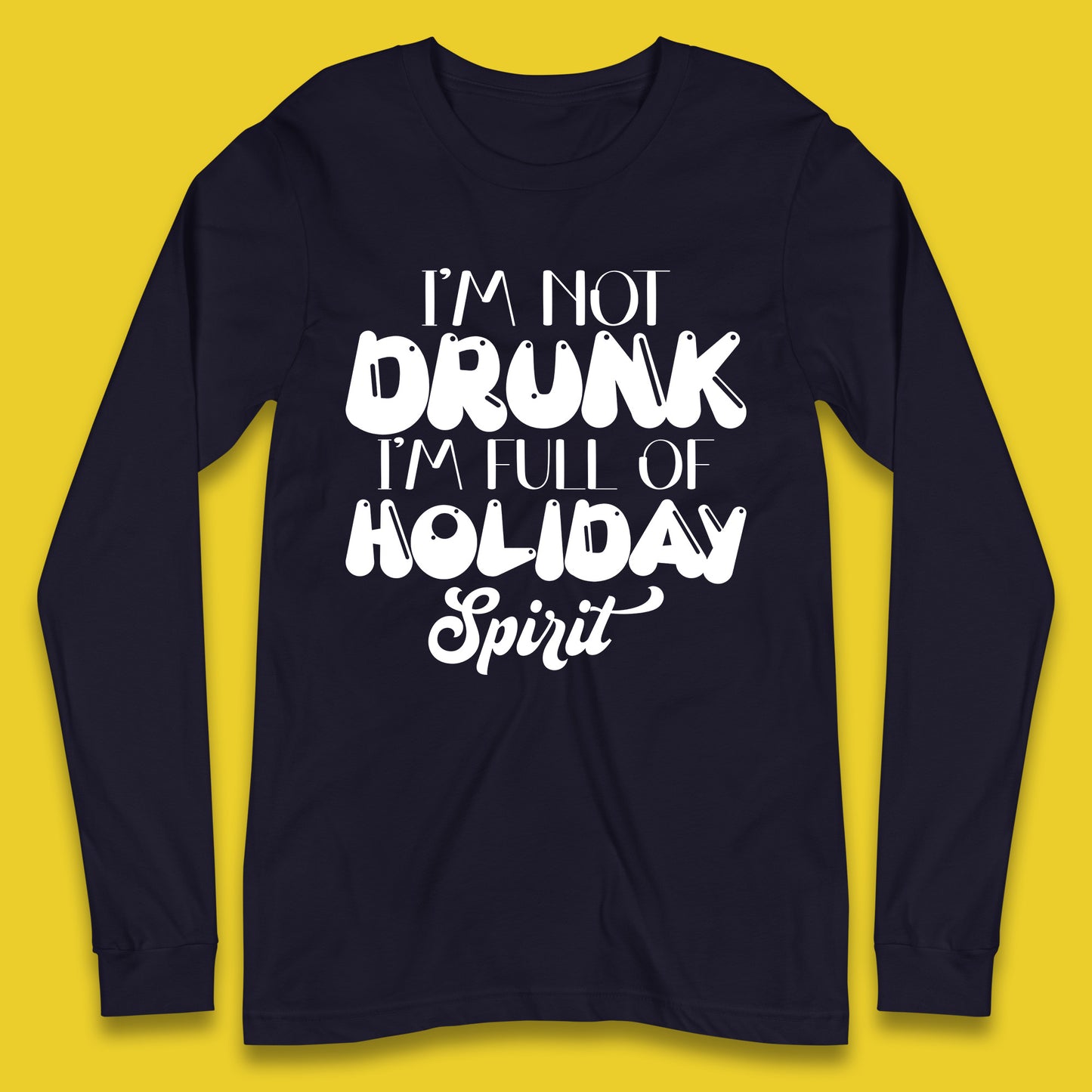 christmas quote long sleeve t shirt