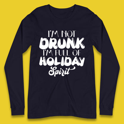christmas quote long sleeve t shirt