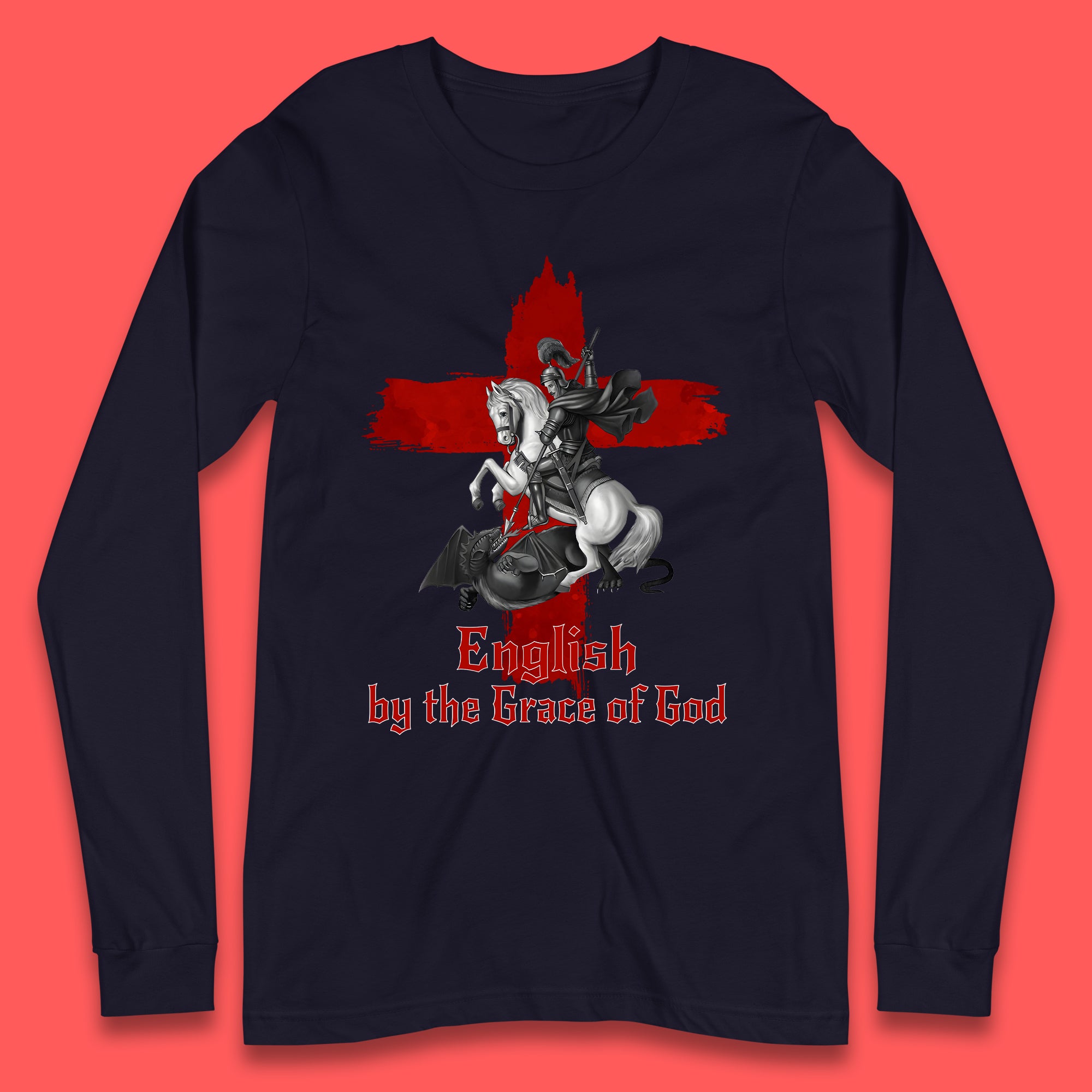 Saint George's Day Long Sleeve T-Shirt