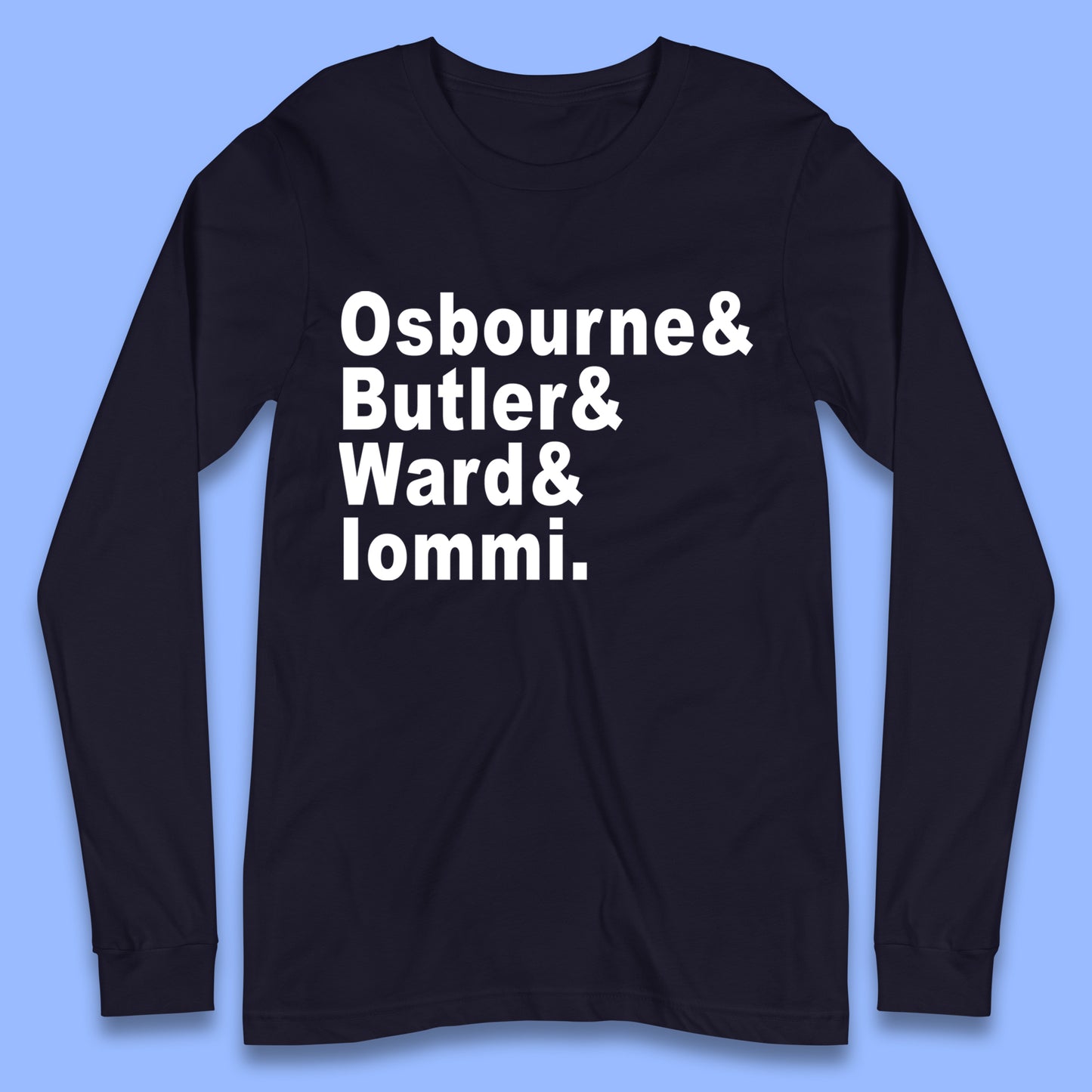 Black Sabbath Long Sleeve T Shirt