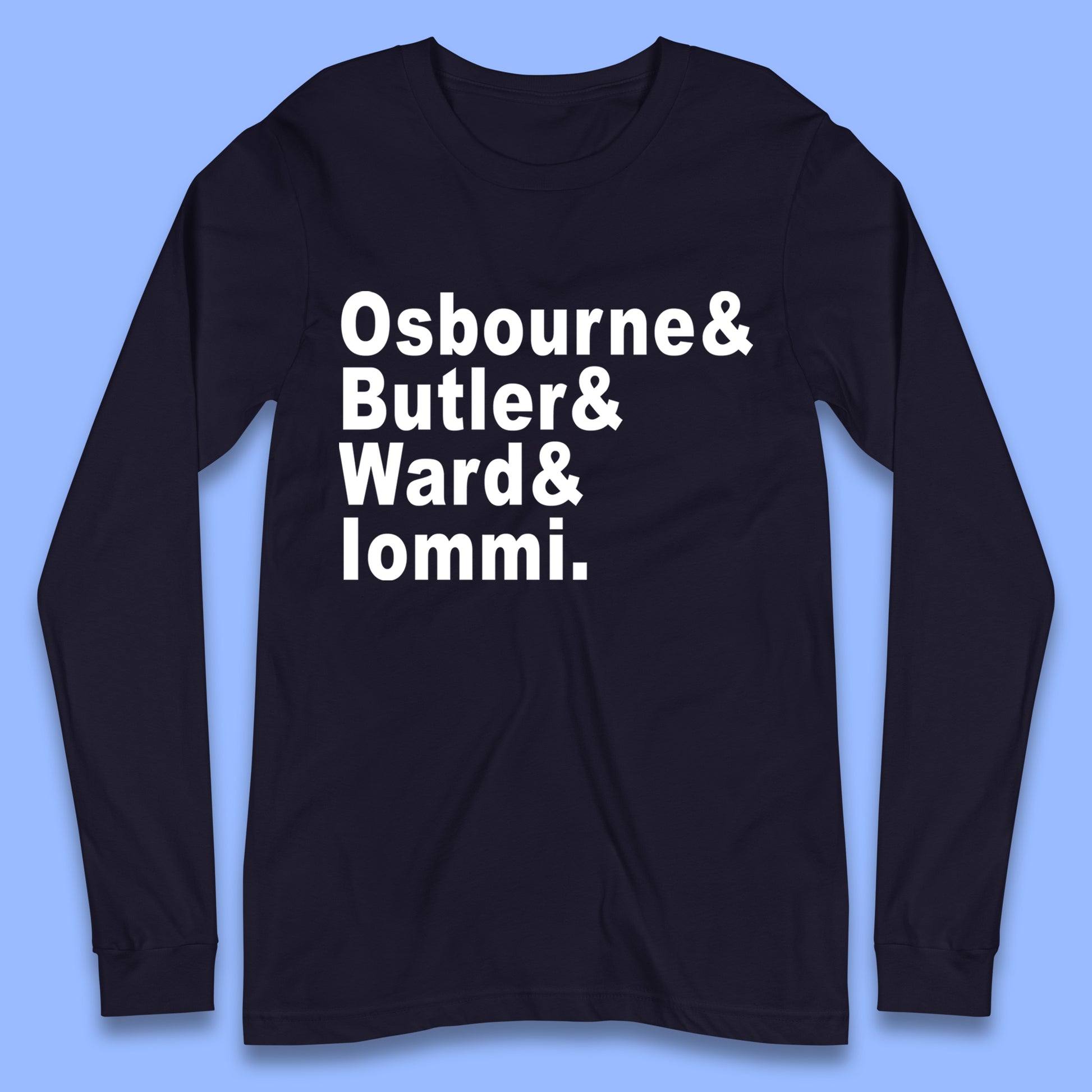 Black Sabbath Long Sleeve T Shirt